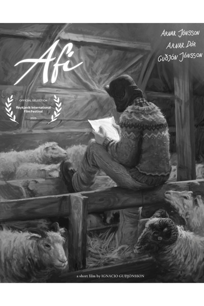 Poster do Filme Afi
