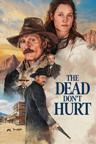 Poster for the movie The Dead Don't Hurt