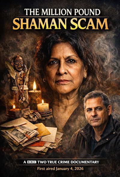 poster for The Million Pound Shaman Scam
