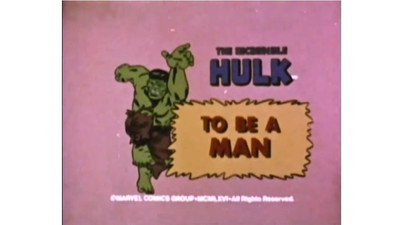 To Be a Man