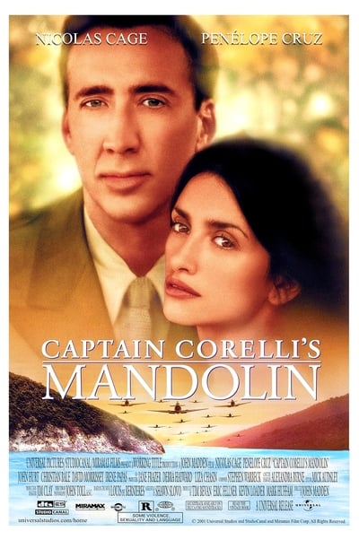 Captain Corelli's Mandolin (2001)