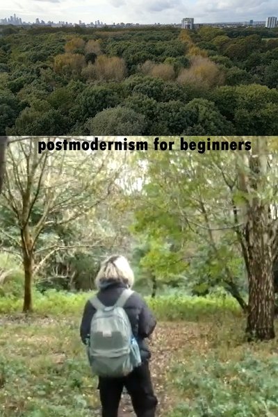 Poster do Filme postmodernism for beginners