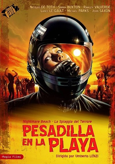 Pesadilla en la playa