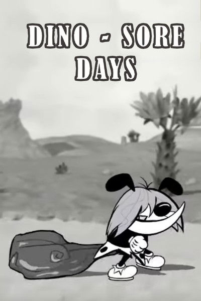 Poster do Filme Happy Tree Friends - Dino-Sore Days