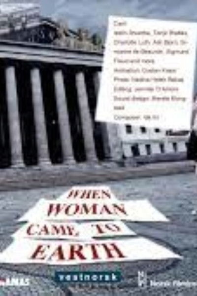 Poster do Filme Da kvinnen kom til verden