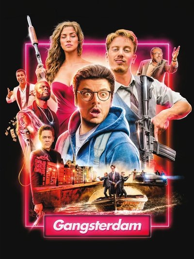 Poster for the movie Gangsterdam