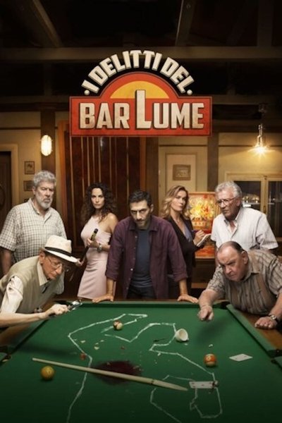 Poster for the movie I delitti del BarLume - Il telefono senza fili