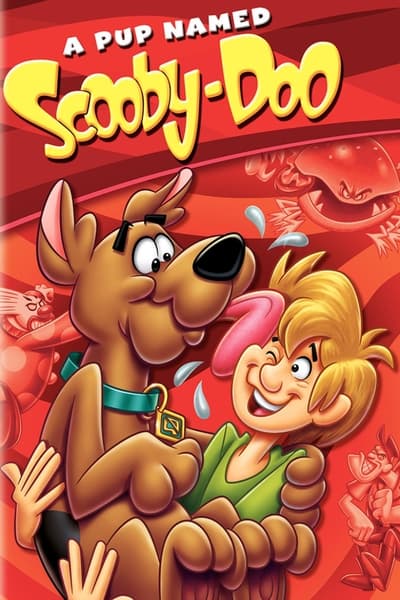 A Pup Named Scooby-Doo TV Show Poster