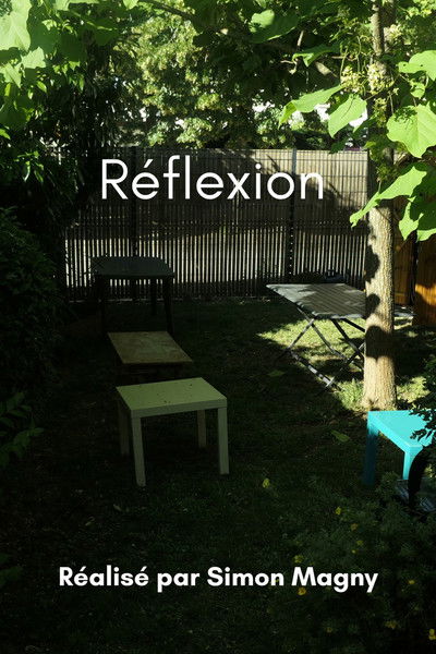 Poster do Filme Réflexion