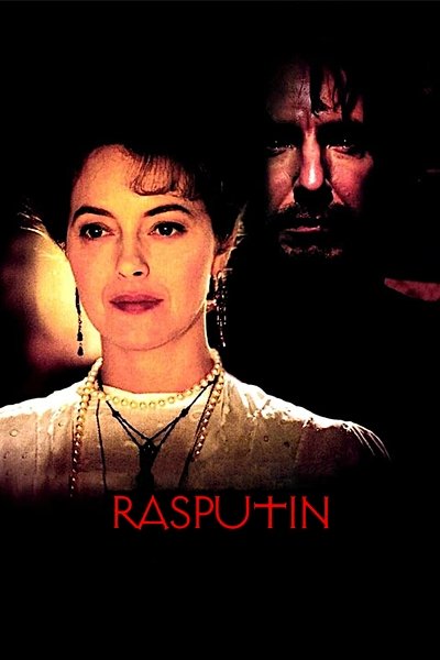 Poster for the movie Rasputin