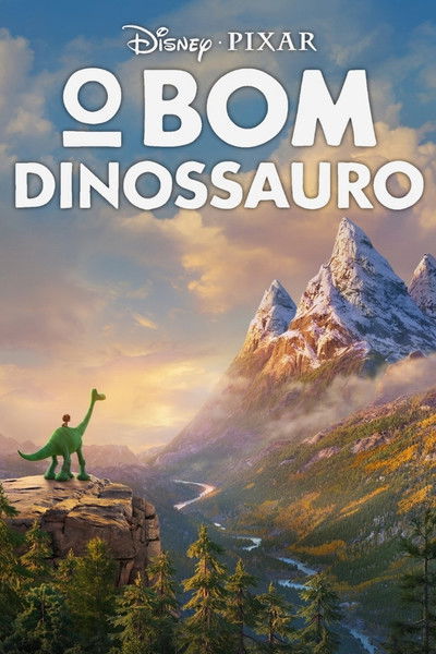 Poster do Filme O Bom Dinossauro