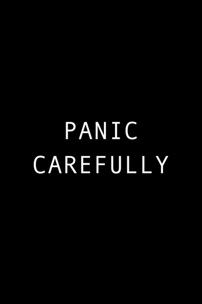 Poster do Filme Panic Carefully