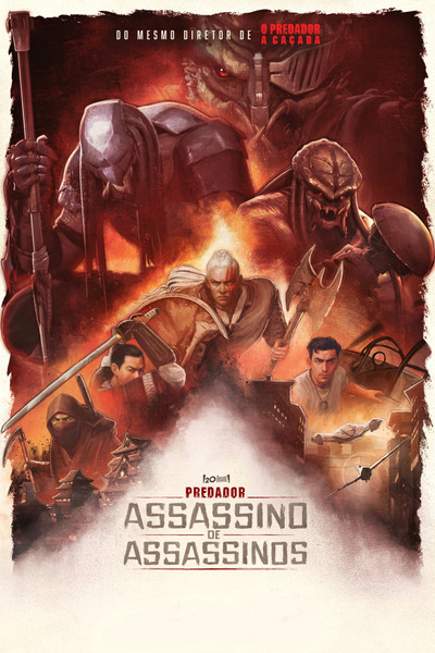 Poster do Filme Predador: Assassino de Assassinos