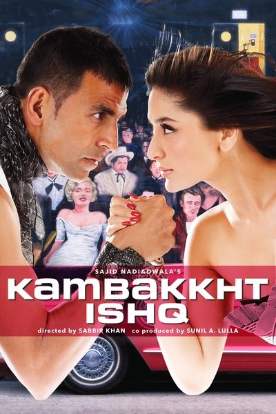 Poster for the movie Kambakkht Ishq
