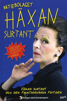 poster for Häxan Surtant och den Fruktansvärda Fritiden