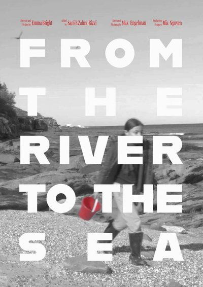 movie poster for FROM THE RIVER TO THE SEA