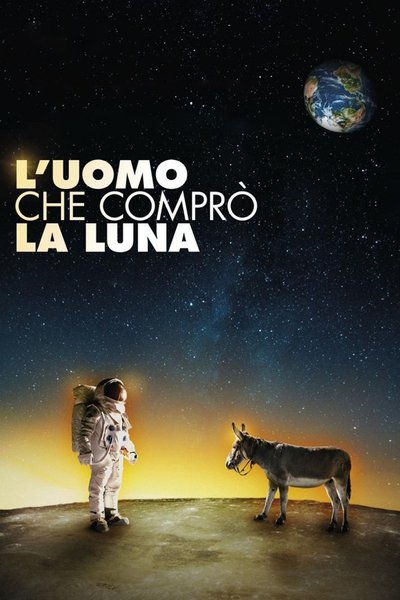 Poster for the movie The Man Who Bought The Moon