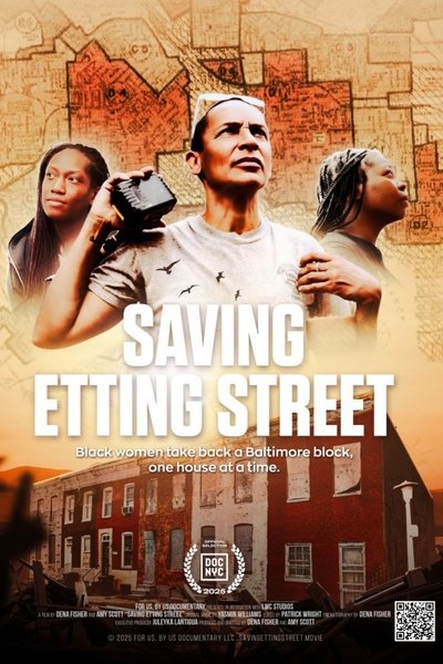 movie poster for Saving Etting Street