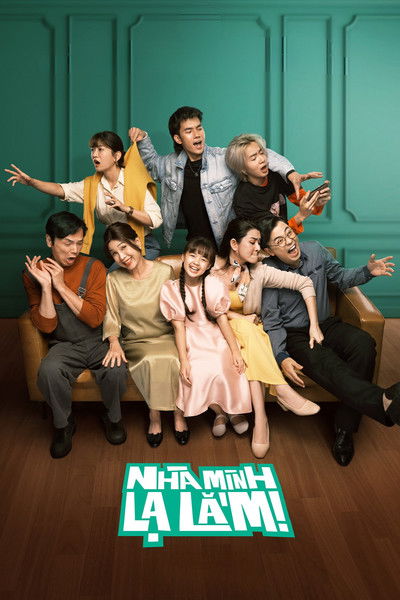 poster for Odd Family