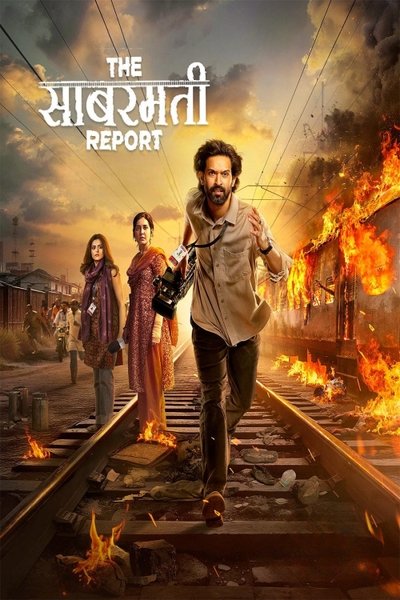 The Sabarmati Report (2024) WEB-HDRip [Hindi ORG DD 5.1] 1080p | 720p | HEVC | 480p [x264|x265] Esubs