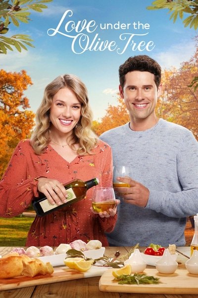 Poster for the movie Love Under the Olive Tree