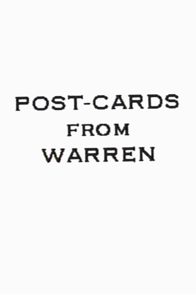 Poster do Filme Postcards From Warren