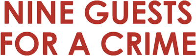 Nine Guests for a Crime Logo