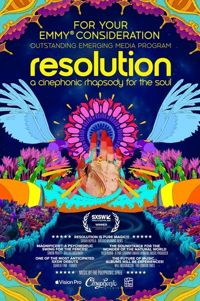 movie poster for Resolution