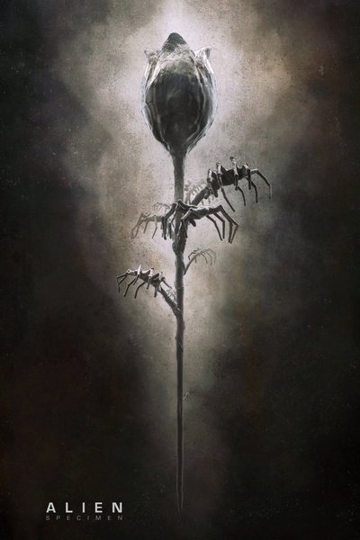Poster for the movie Alien: Specimen