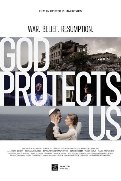 Poster do Filme God Protects Us