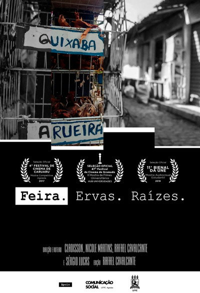 Feira. Ervas. Raízes.