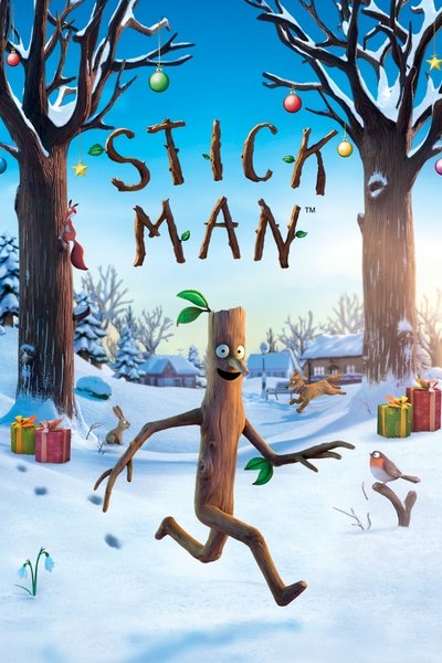 Poster for the movie Stick Man