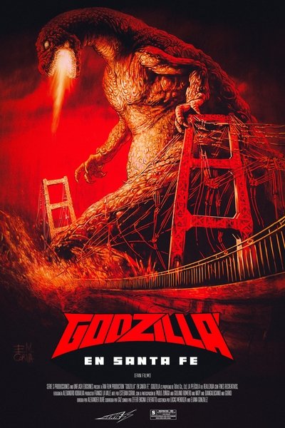Godzilla en Santa Fe