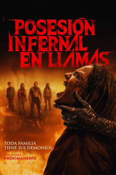 Posesión infernal. En llamas