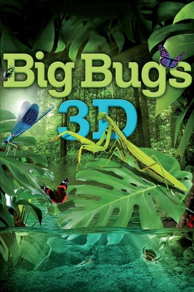 Poster for the movie Big Bugs
