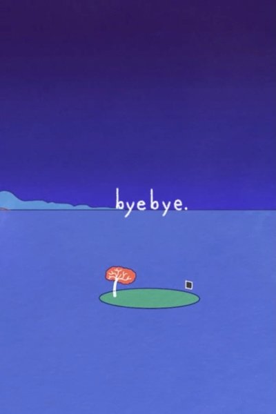 movie poster for byebye.