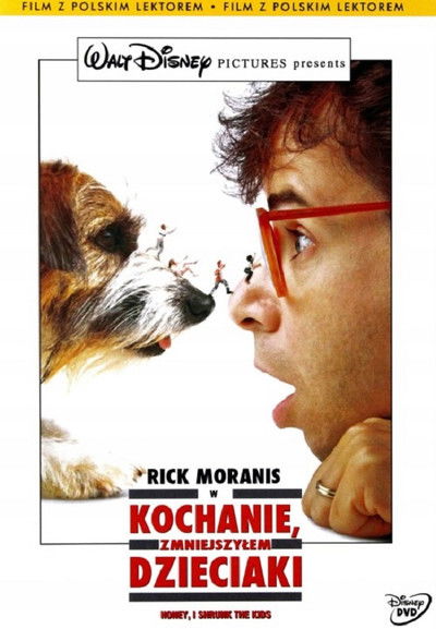 Kochanie, zmniejszyłem dzieciaki