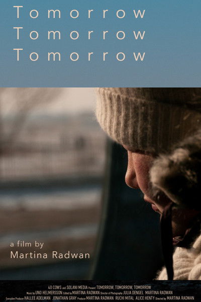 Poster do Filme Tomorrow, Tomorrow, Tomorrow