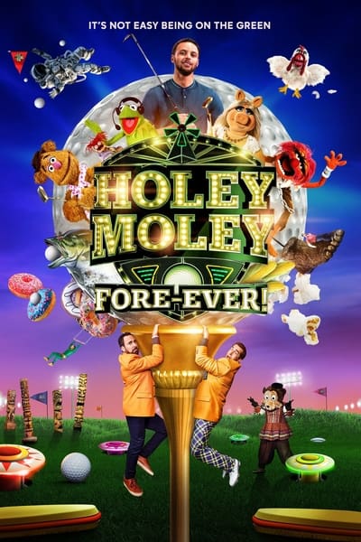 Holey Moley TV Show Poster