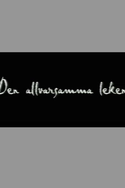 Seklets idrott - den allvarsamma leken