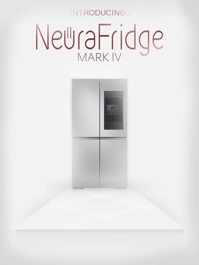Poster do Filme Introducing the NeuraFridge Mark IV