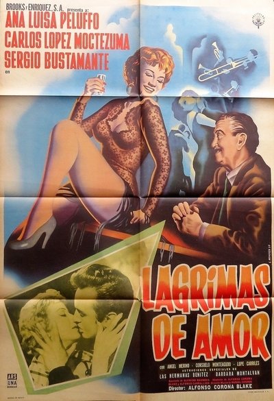 poster Lágrimas de amor