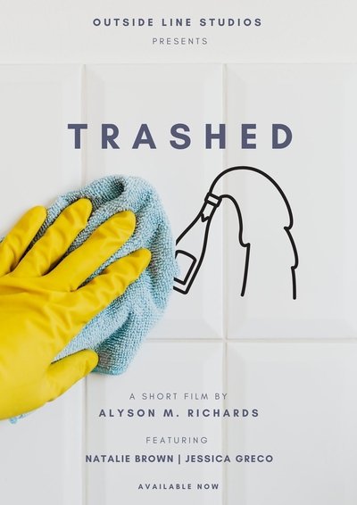 Poster do Filme Trashed