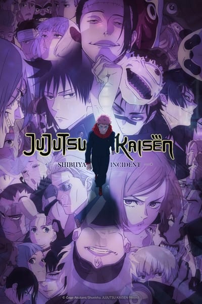 Jujutsu Kaisen TV Show Poster