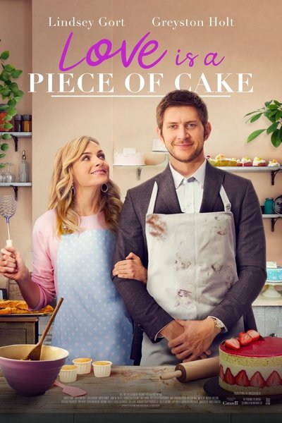 Poster for the movie Love is a Piece of Cake