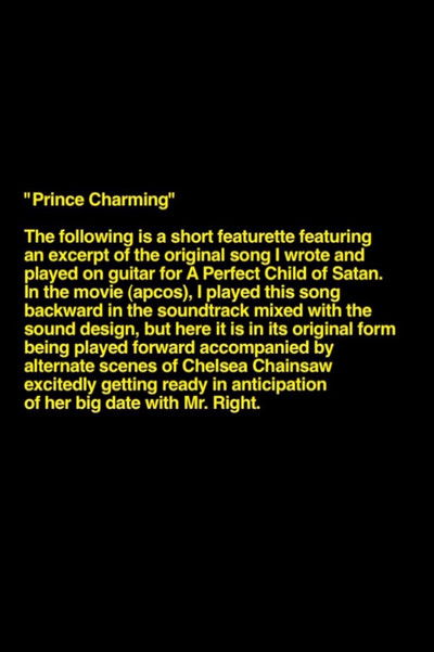 Poster do Filme Prince Charming