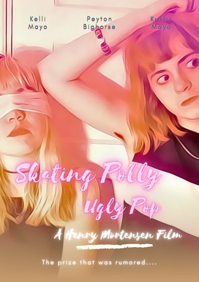 Poster for the movie Skating Polly: Ugly Pop
