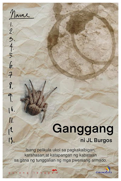 Poster do Filme Ganggang