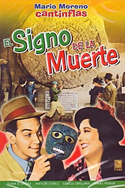 El Signo de la Muerte poster El Signo de la Muerte