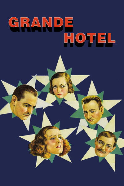 Poster do Filme Grande Hotel